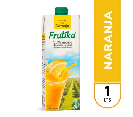 JUGO FRUTIKA NARANJA 1LT