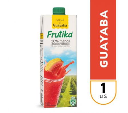 JUGO FRUTIKA NECTAR GUAYABA 1LT