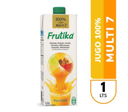 JUGO FRUTIKA MULTISEVEN PREMIUM 1LT