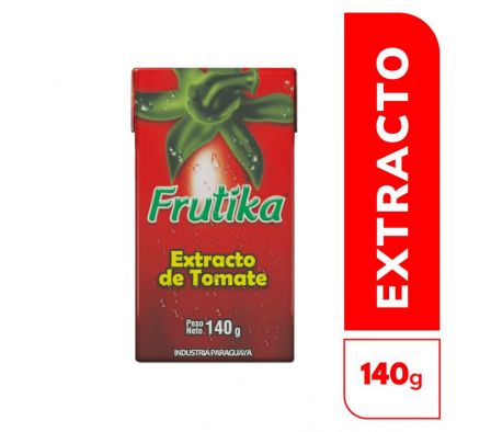 EXTRACTO DE TOMATE FRUTIKA 140GR