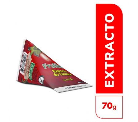 EXTRACTO DE TOMATE FRUTIKA 70GR