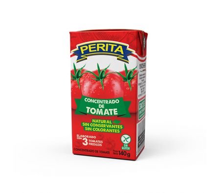 EXTRACTO DE TOMATE PERITA 140GR