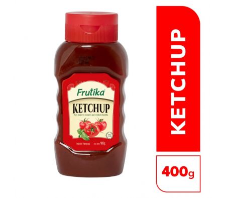 KETCHUP FRUTIKA 420GR
