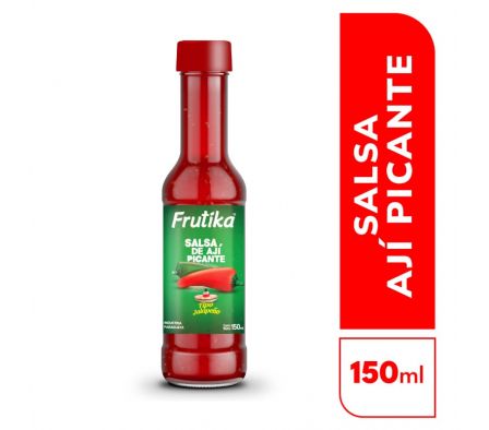 SALSA DE PIMIENTA FRUTIKA 150ML