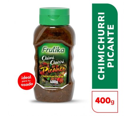 CHIMICHURRI FRUTIKA PICANTE 400GR