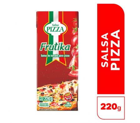 SALSA DE TOMATE FRUTIKA PARA PIZZA 220GR