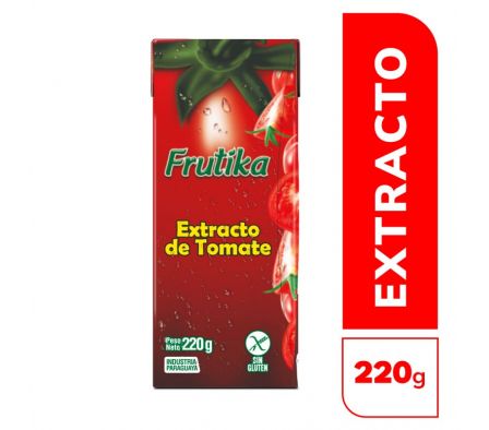 EXTRACTO DE TOMATE FRUTIKA 220GR