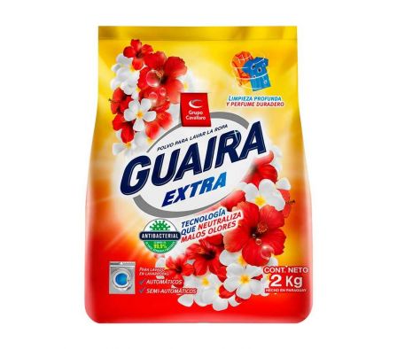 JABON EN POLVO GUAIRA EXTRA  2 KL