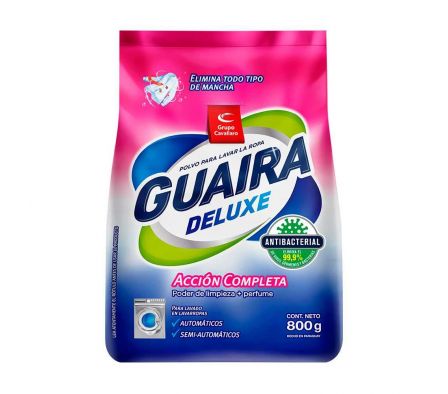 JABON EN POLVO GUAIRA DELUXE 800GR