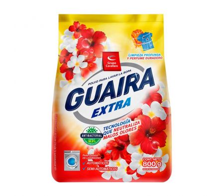 JABON EN POLVO GUAIRA EXTRA 800GR