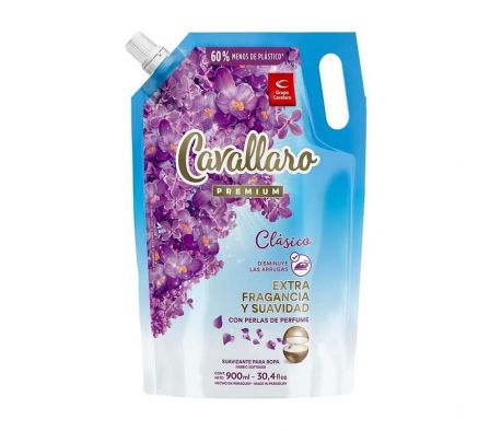 SUAVIZANTE CAVALLARO CLASICO DOY PACK 900ML