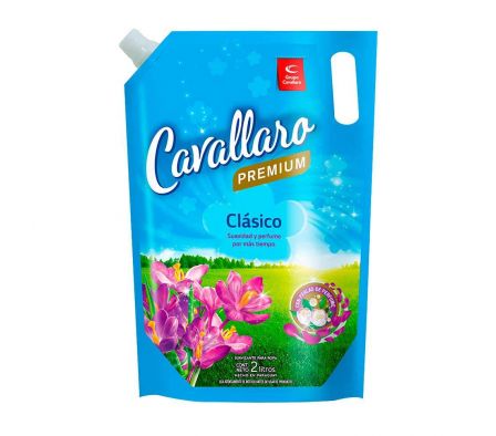 SUAVIZANTE CAVALLARO CLASICO DOY PACK 2LT