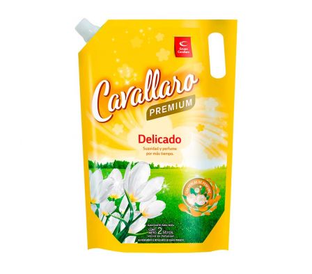 SUAVIZANTE CAVALLARO DOY PACK DELICADO 2L
