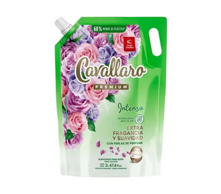 SUAVIZANTE CAVALLARO INTENSO DOY PACK 2LT