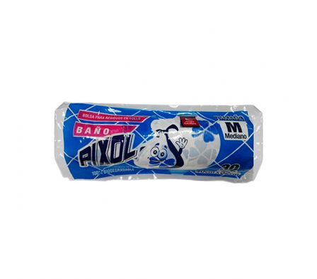 BOLSA CAVALLARO P/BAÑO M 30UN