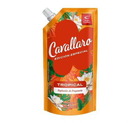 SUAVIZANTE CAVALLARO TROPICAL E.E 450ML