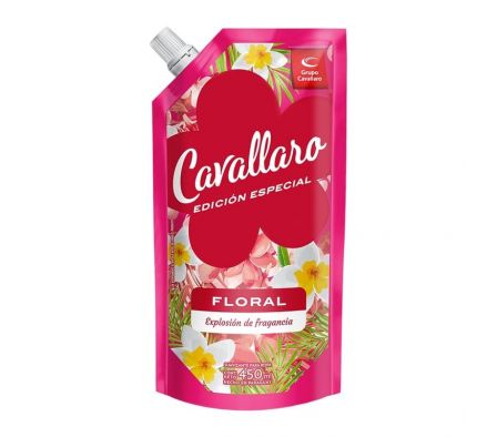SUAVIZANTE CAVALLARO FLORAL E.E 450ML