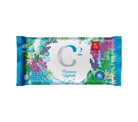 JABON TOC C2 FRESH PACK 3X130GR