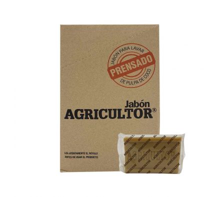 JABÓN EN PAN AGRICULTOR MARRON 180 GRS