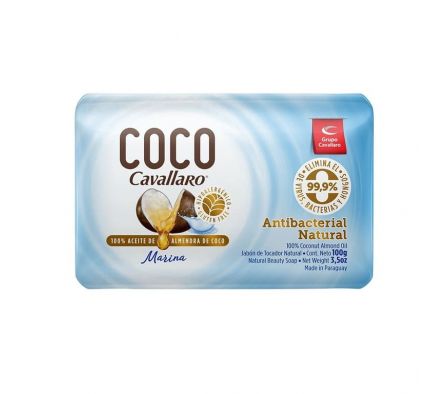 JABON DE TOCADOR CAVALLARO MARINA 100GR.