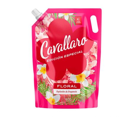 SUAVIZANTE CAVALLARO ED. ESPECIAL FLORAL 1.6 LTS