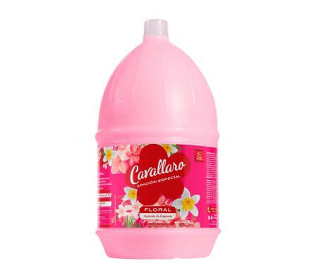 SUAVIZANTE CAVALLARO FLORAL 4LT