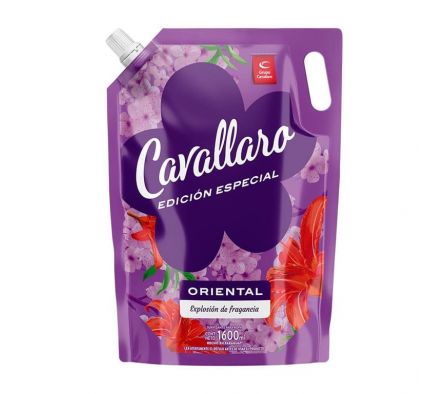 SUAVIZANTE CAVALLARO ED. ESPECIAL ORIENTAL 1.6 LTS