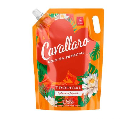 SUAVIZANTE CAVALLARO ED. ESPECIAL TROPICAL 1.6 LTS
