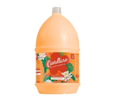 SUAVIZANTE CAVALLARO TROPICAL 4LT