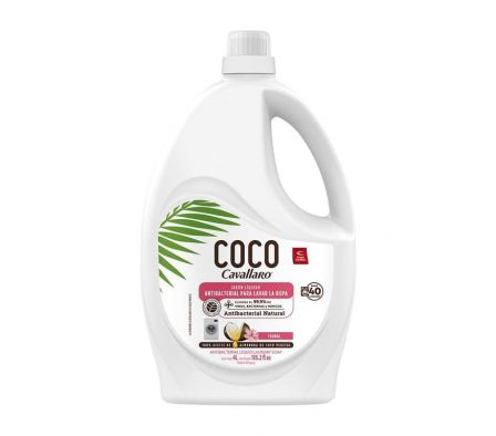 JABON LIQUIDO COCO CAVALLARO P/ROPA FLORAL 4L