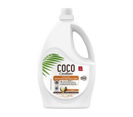 JABON LIQUIDO COCO CAVALLARO P/ROPA CLASICO 4L