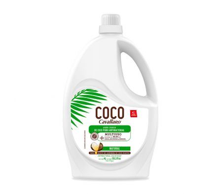 JABON LIQUIDO COCO CAVALLARO NATURAL 4LITROS