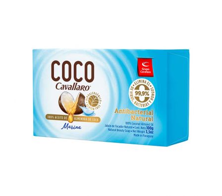 JABON TOC. CAVALLARO COCO MARINA 100GR