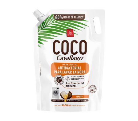 JABÓN LÍQUIDO COCO CAVALLARO CLÁSICO 1600 ML