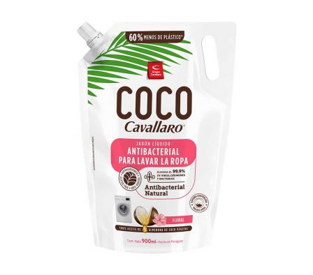 JABÓN LÍQUIDO COCO CAVALLARO FLORAL 900 ML