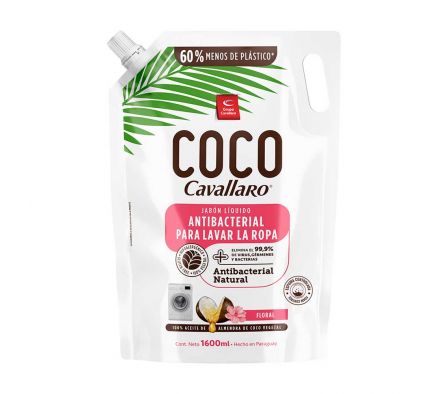 JABÓN LÍQUIDO COCO CAVALLARO FLORAL 1600 ML