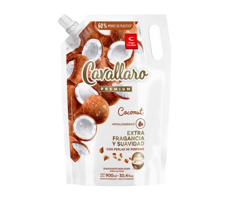 SUAVIZANTE CAVALLARO PREMIUM COCONUT 900 ML