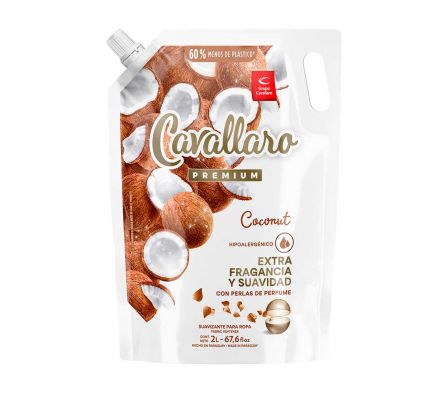 SUAVIZANTE CAVALLARO PREMIUM COCONUT 2000 ML