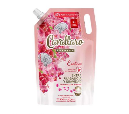 SUAVIZANTE CAVALLARO PREMIUM EXOTICO 900 ML