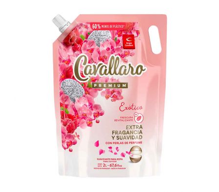 SUAVIZANTE CAVALLARO PREMIUM EXOTICO 2000 ML