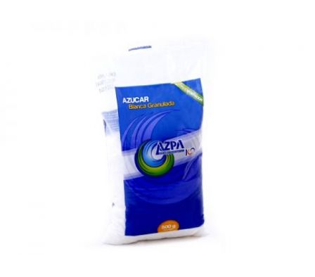 AZUCAR BLANCA AZPA 500GR