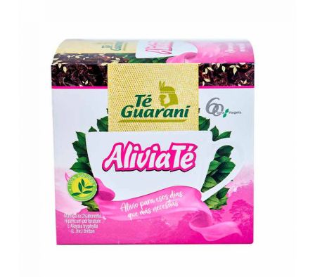 TE GUARANI ALIVIATE X 10 SAQ.