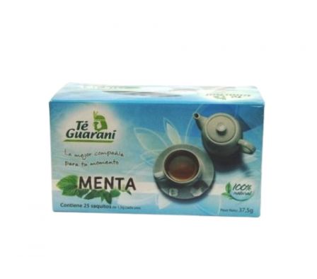 TE GUARANI MENTA 20 SAQUITOS
