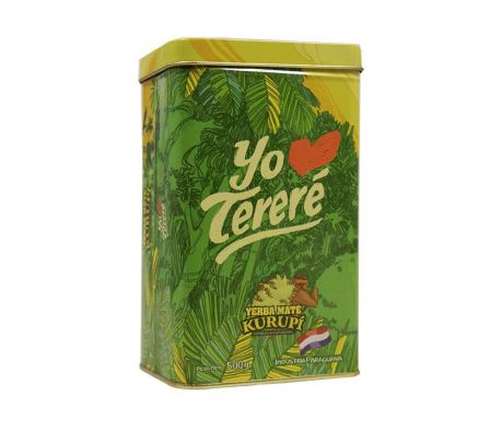 YERBA KURUPI LATA- EDICION LIMITADA