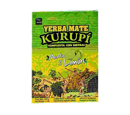 YERBA KURUPI COMPUESTA MENTA Y LIMON 500GR