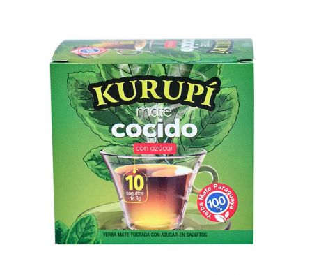 MATE COCIDO KURUPI C/A X 10