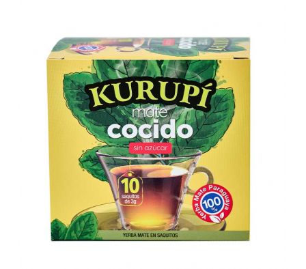 MATE COCIDO KURUPI S/A X 10