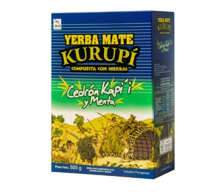 YERBA KURUPI CEDRON X 500 GR