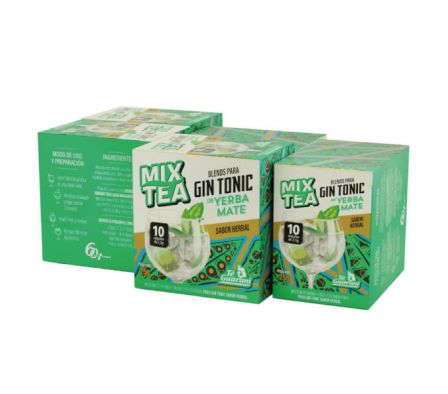 MIX TEA TE GUARANI BLENDS P/GIN TONIC HERBAL 10SQ