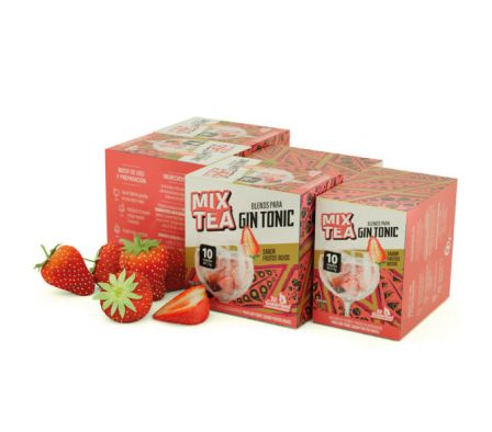 MIX TEA TE GUARANI BLENDS P/GIN TONIC FUTOS ROJOS 